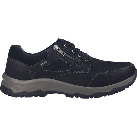 Herren Halbschuh Leroy 55, schwarz