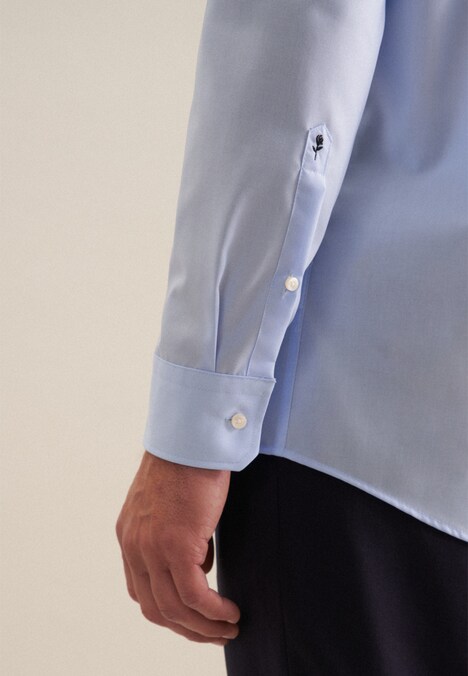 Herren Business Hemd - Uni