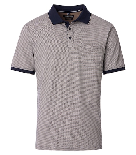 Polo-Shirt gemustert