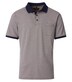 Polo-Shirt gemustert