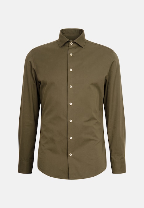 Herren Casual Hemd - Uni