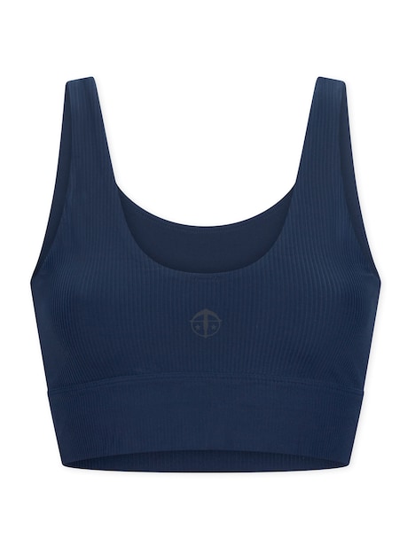 Schiesser Damen Bustier Doppelripp - Active admiral