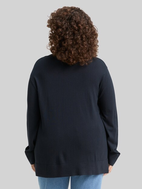 Loose Fit Strickpullover