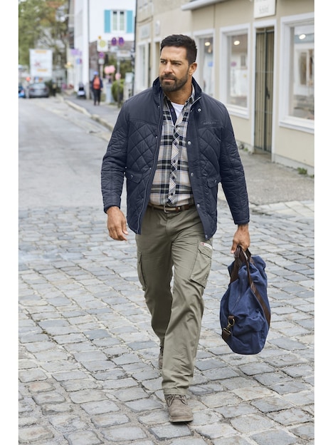 Jan Vanderstorm Steppjacke INGEDAL