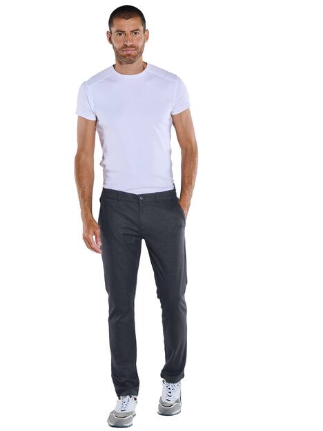 engbers Herren Chino slim fit , Saphirblau