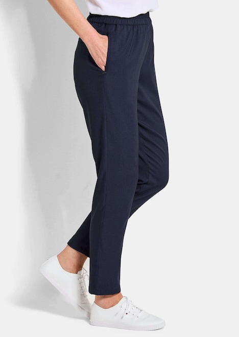 Schlupfhose mit Reißverschlusstaschen