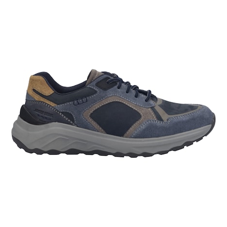 Herren Sneaker Davie 03, indigo-multi