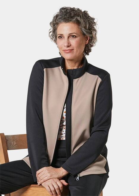 GOLDNER Vrijetijdsjasje Licht vrijetijdsjack met opstaande kraag en ritssluiting