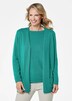 Langarm Feinstrick-Cardigan