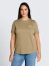 T-Shirt mit Print
