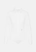 Damen Bodybluse - Uni