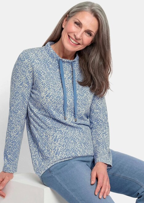 Sweater mit grafischem Druck