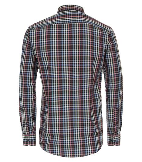 Freizeithemd kariert Casual Fit