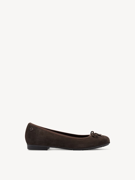 Damen Ballerina H-Weite