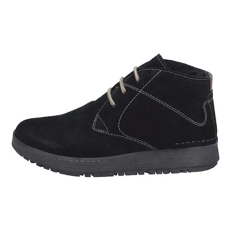 Damen Stiefelette Anna 08, schwarz