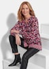 Viscose blouse met all-overprint