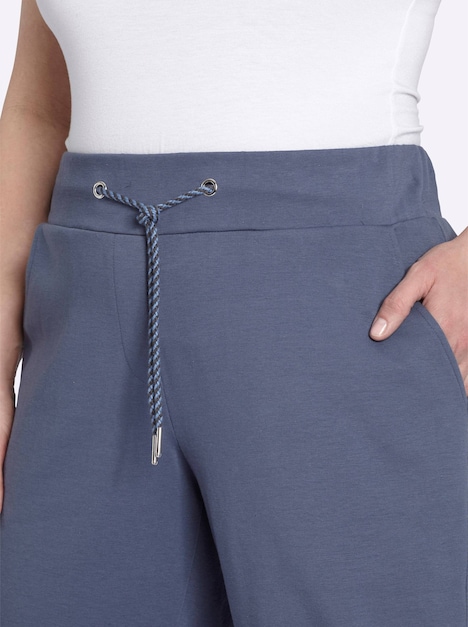 Schlupfhose Schlupfhose mit schmalem Bein normal Rundumdehnbund