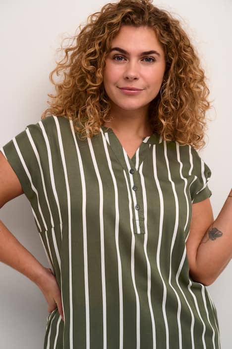 Ärmellose Bluse Regular fit