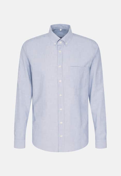 Herren Casual Hemd - Uni