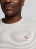 Langarmshirt mit Streifenmuster