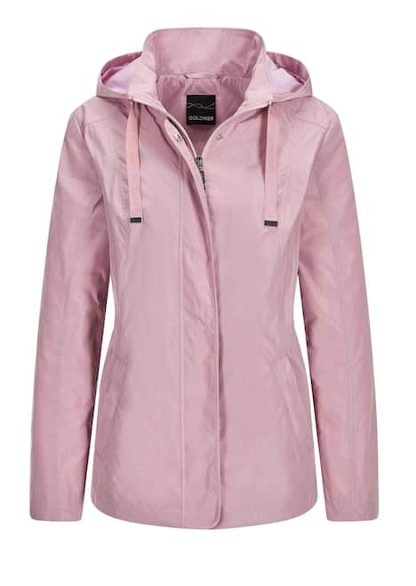 Outdoor-Jacke mit Kapuze