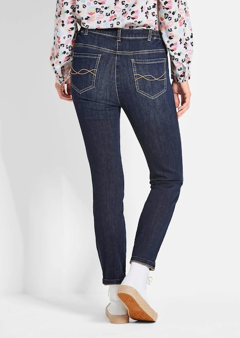 Slim Fit Jeans BELLA  mit Dehnbund