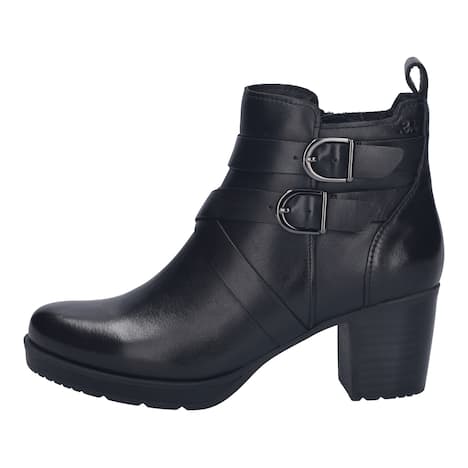 Damen Stiefelette Gloria 08, schwarz