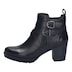 Damen Stiefelette Gloria 08, schwarz