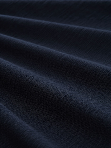 Poloshirt mit Ottoman-Struktur