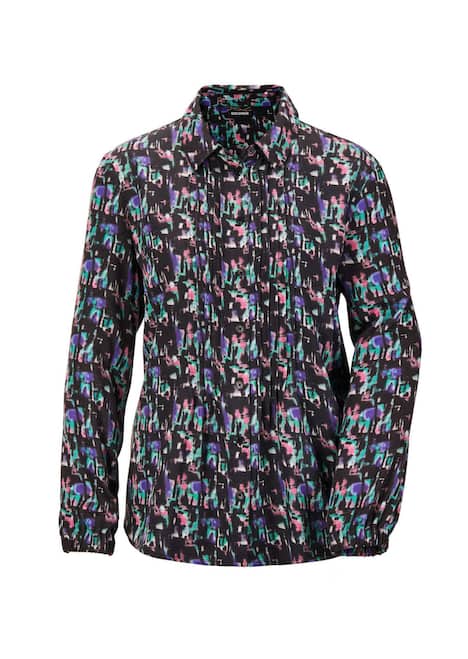 Druckbluse
