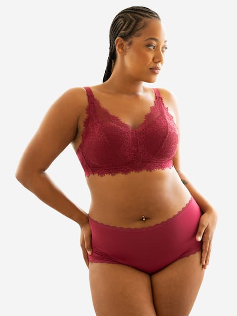 Bralette SENSLA Bralettes Spitzen-BHs,bügellose BHs