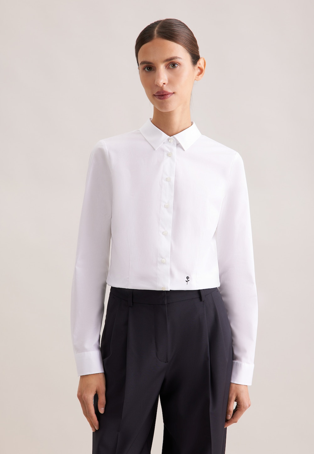 Damen Hemdbluse - Uni