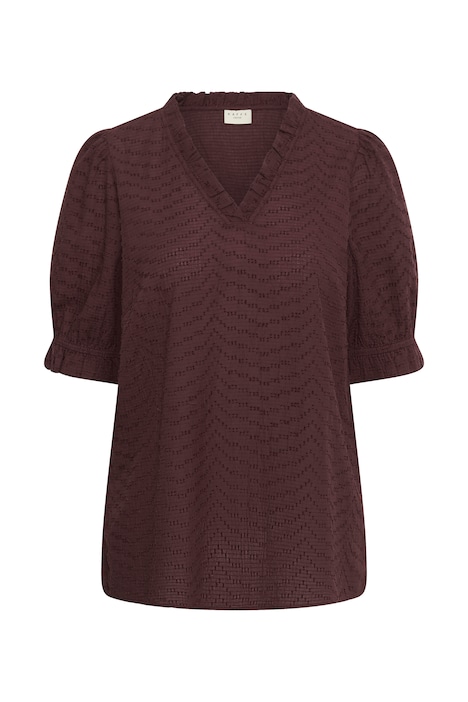 Kurzarm-Bluse Regular fit