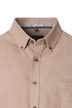Freizeithemd Langarm uni Casual Fit