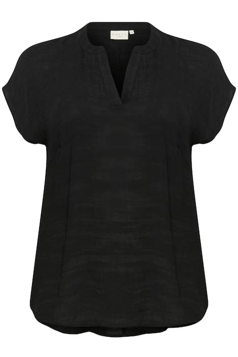 Kurzarm-Bluse Regular fit