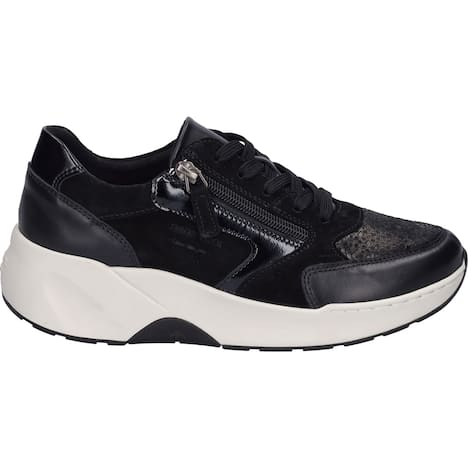 Damen Sneaker Lissi 03, schwarz