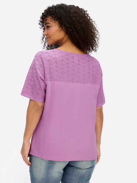 Shirt Kurzarm Ohne Kragen