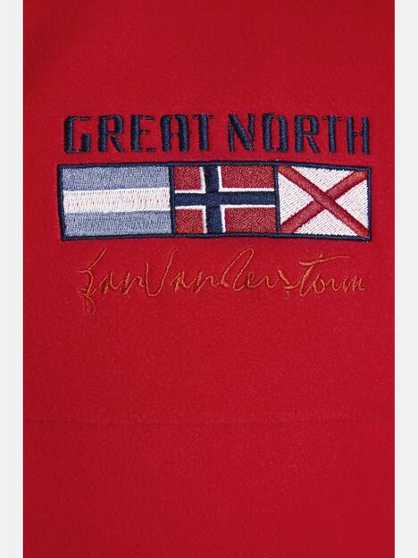 Fleece-Sweatshirt SIETSE