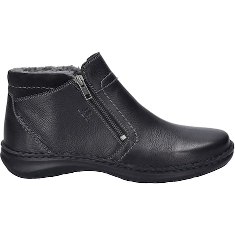 Herren Stiefelette New Anvers 04, schwarz