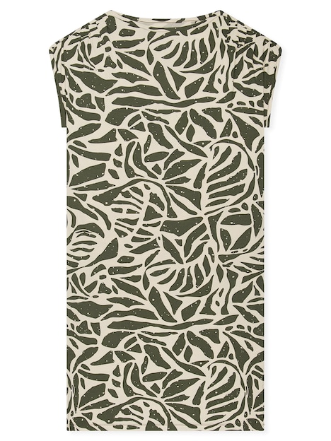 Schiesser Damen Nachthemd Selected Premium oliv