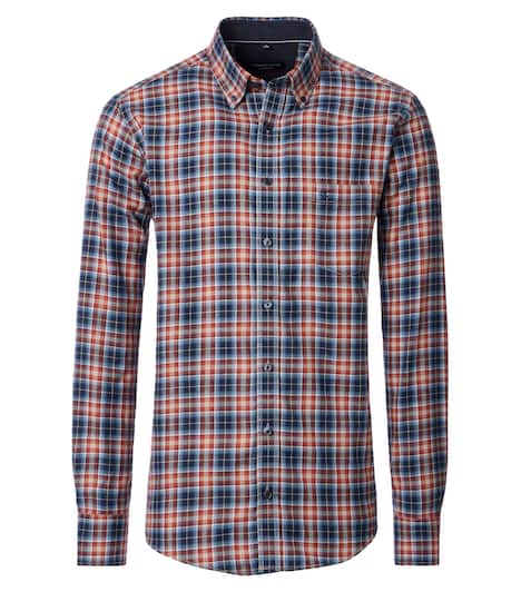 Freizeithemd kariert Comfort Fit