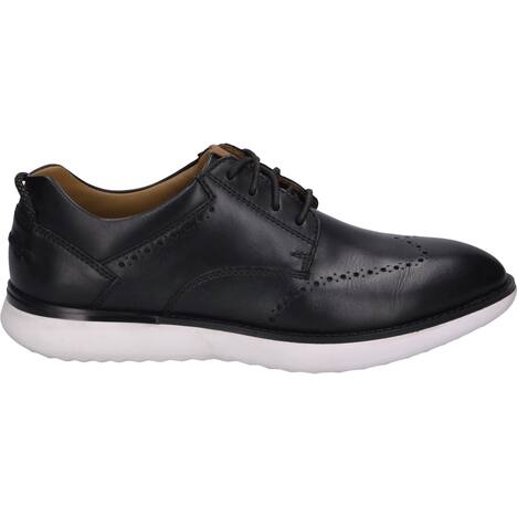 Herren Halbschuh Finley 02, schwarz