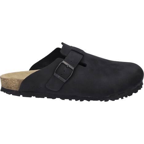 Herren Clog Josef 04, schwarz