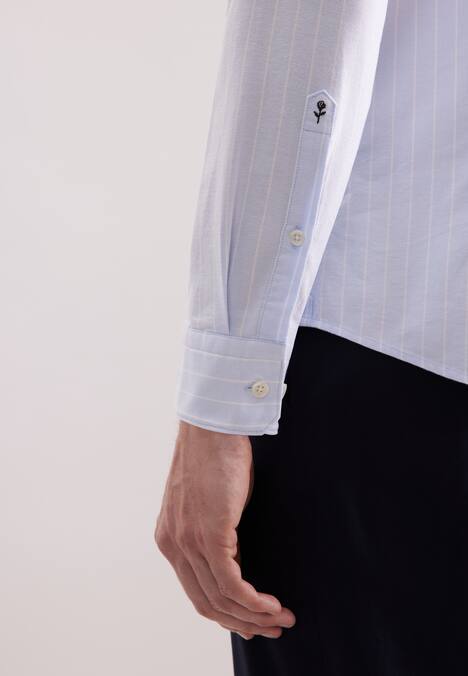 Herren Casual Hemd - Gestreift