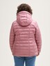 Tom Tailor Women PLUS Jacken Plus Size - Lightweight Steppjacke mit wasserabweisender Funktion