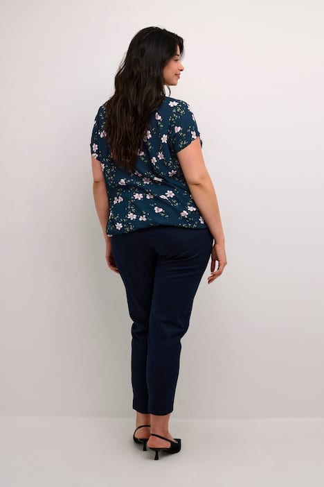 Kurzarm-Bluse Loose fit