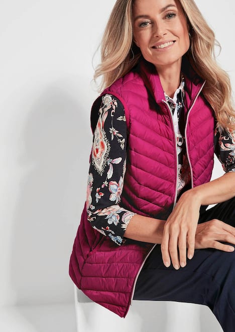 GOLDNER Gewatteerde bodywarmer Gewatteerd vest