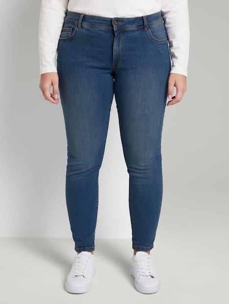 Tom Tailor Women PLUS Jeanshosen Plus Size - TTPLUS SKINNY Jeans