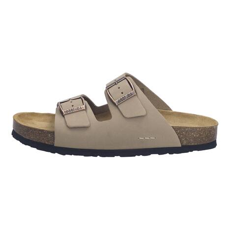 Damen Sandale Hermine 01, beige-kombi