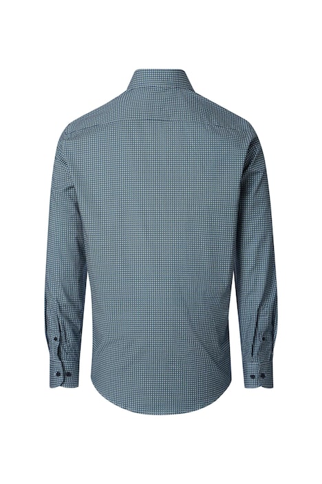 Freizeithemd Langarm Print Comfort Fit